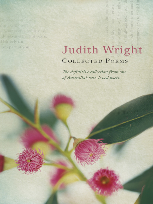 Title details for Collected Poems by Judith Wright - Available